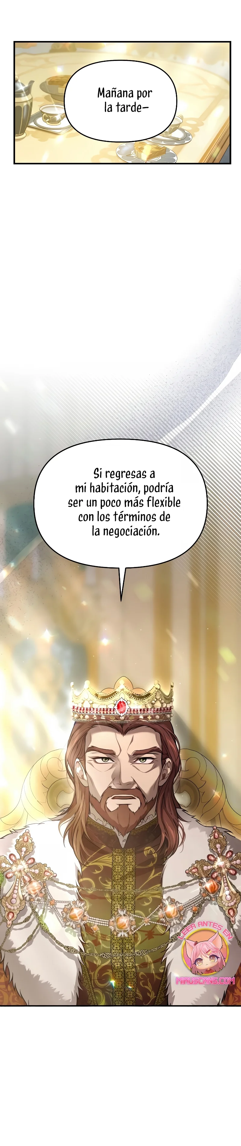 El Dormitorio Secreto De La Princesa Abandonada Capítulo 101 - Page 45