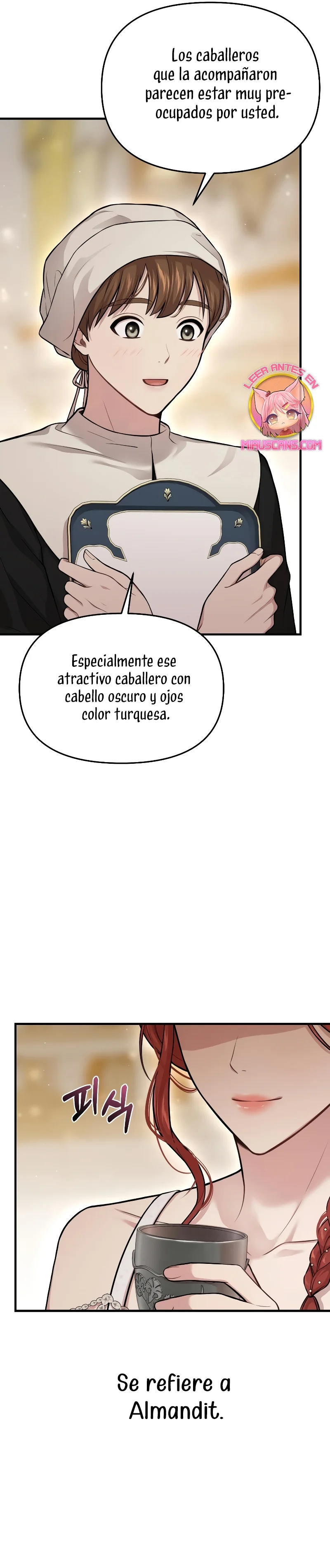 El Dormitorio Secreto De La Princesa Abandonada Capítulo 102 - Page 10