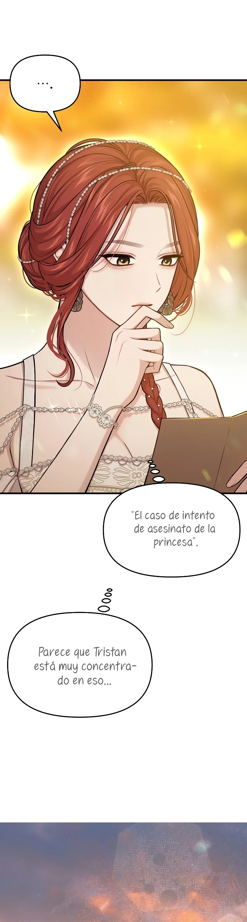 El Dormitorio Secreto De La Princesa Abandonada Capítulo 102 - Page 36