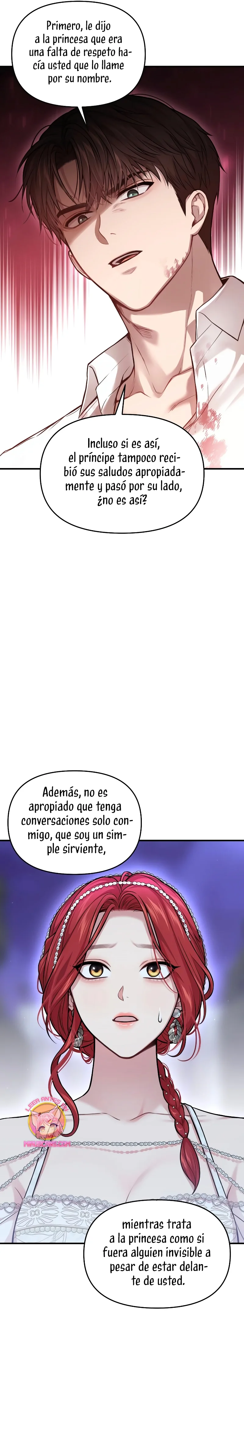 El Dormitorio Secreto De La Princesa Abandonada Capítulo 103 - Page 20