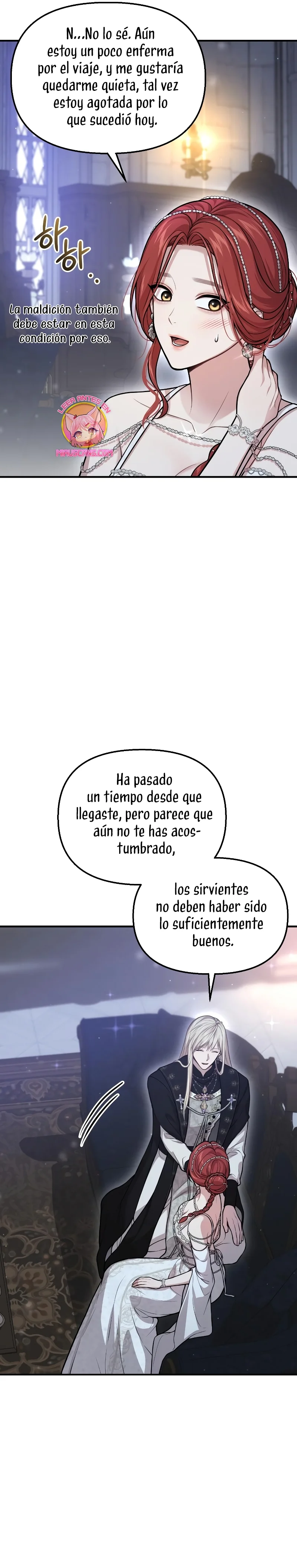 El Dormitorio Secreto De La Princesa Abandonada Capítulo 105 - Page 5