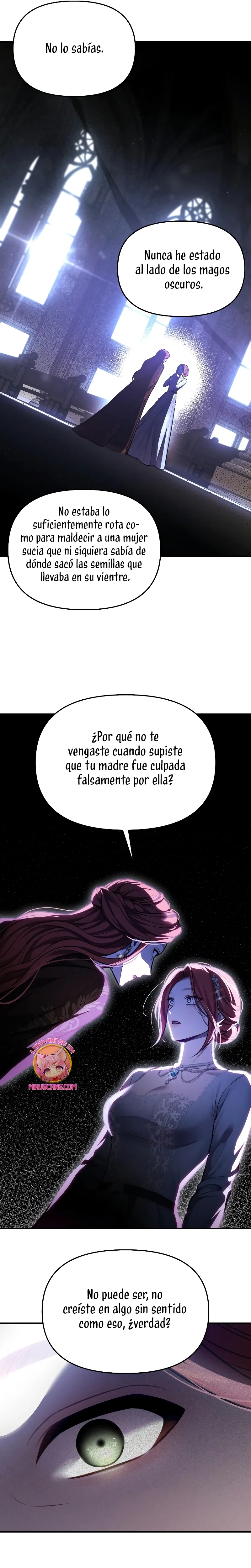 El Dormitorio Secreto De La Princesa Abandonada Capítulo 107 - Page 31
