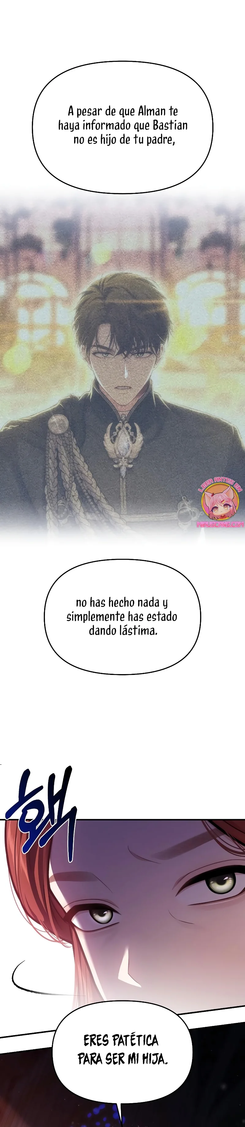 El Dormitorio Secreto De La Princesa Abandonada Capítulo 107 - Page 35