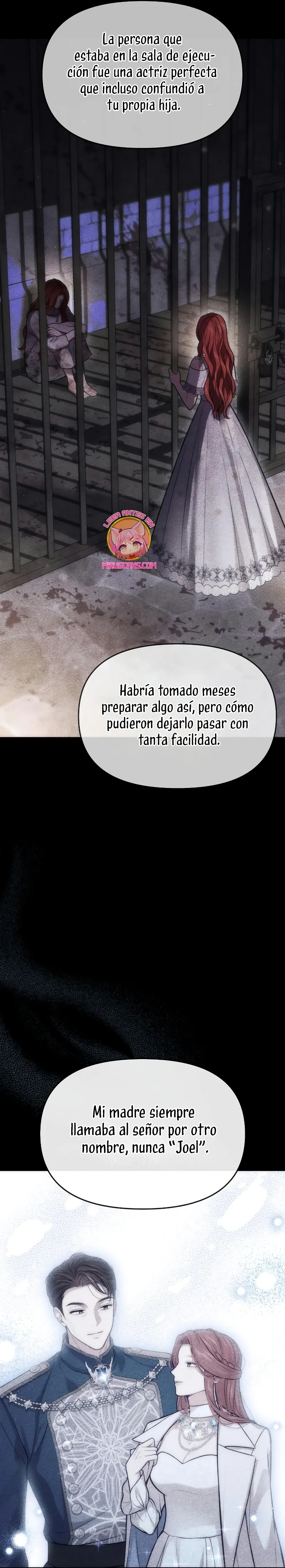 El Dormitorio Secreto De La Princesa Abandonada Capítulo 108 - Page 31