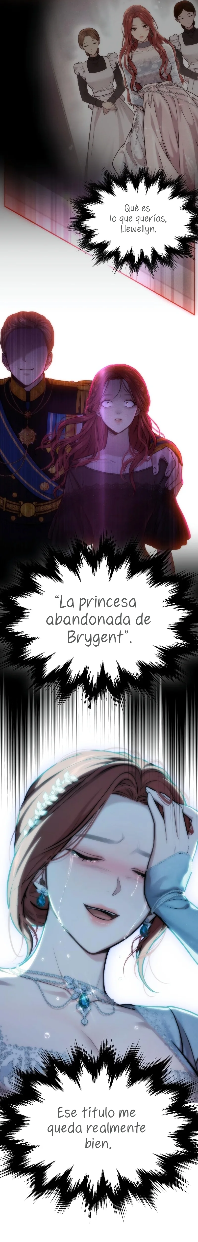 El Dormitorio Secreto De La Princesa Abandonada Capítulo 109 - Page 13