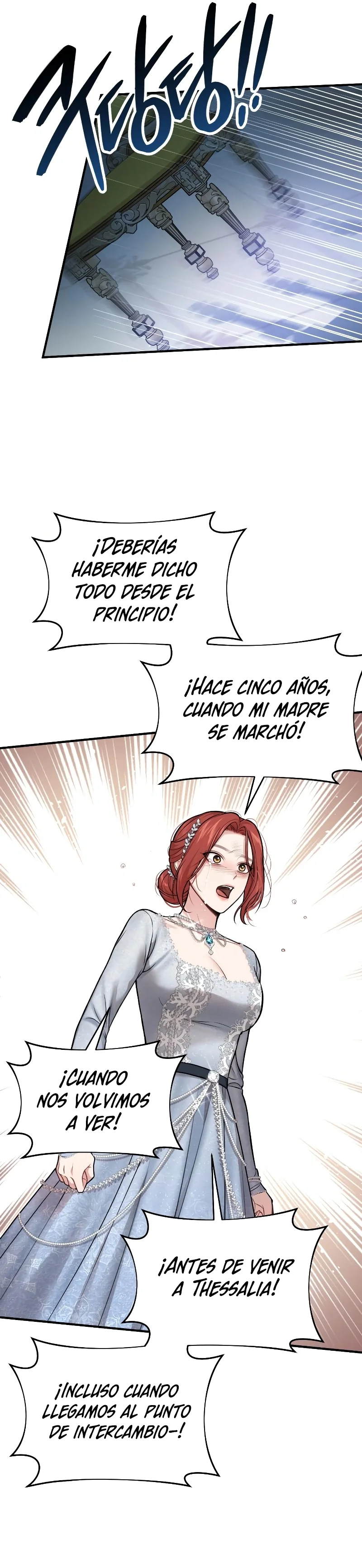 El Dormitorio Secreto De La Princesa Abandonada Capítulo 109 - Page 29