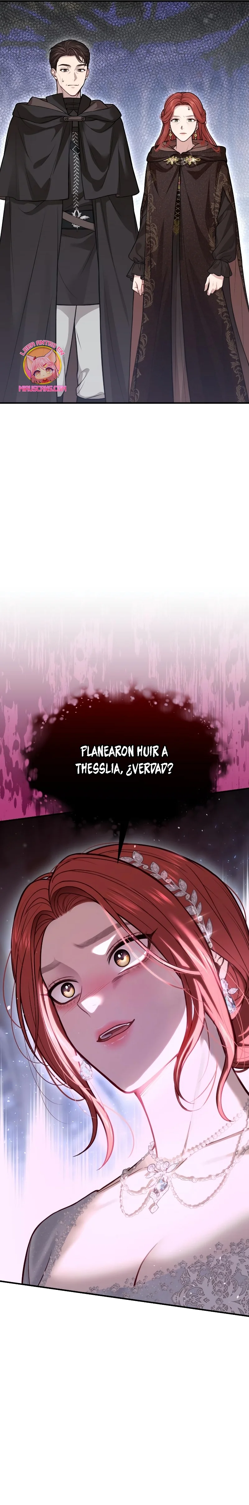 El Dormitorio Secreto De La Princesa Abandonada Capítulo 109 - Page 3