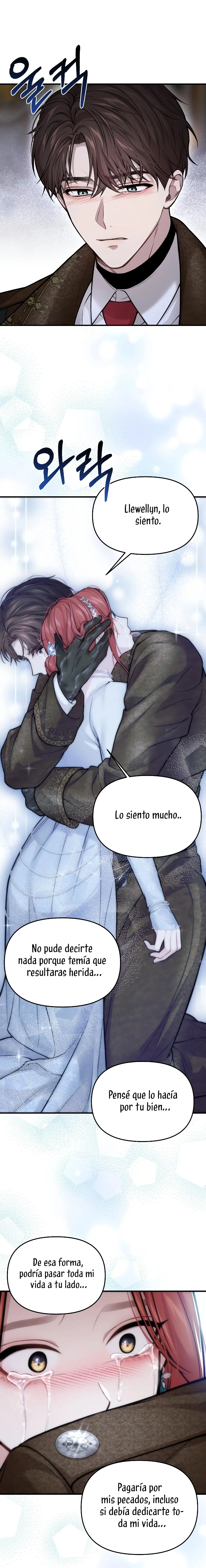 El Dormitorio Secreto De La Princesa Abandonada Capítulo 109 - Page 35