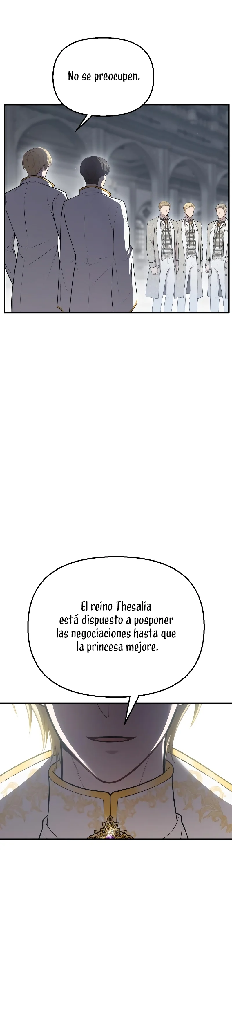 El Dormitorio Secreto De La Princesa Abandonada Capítulo 112 - Page 16
