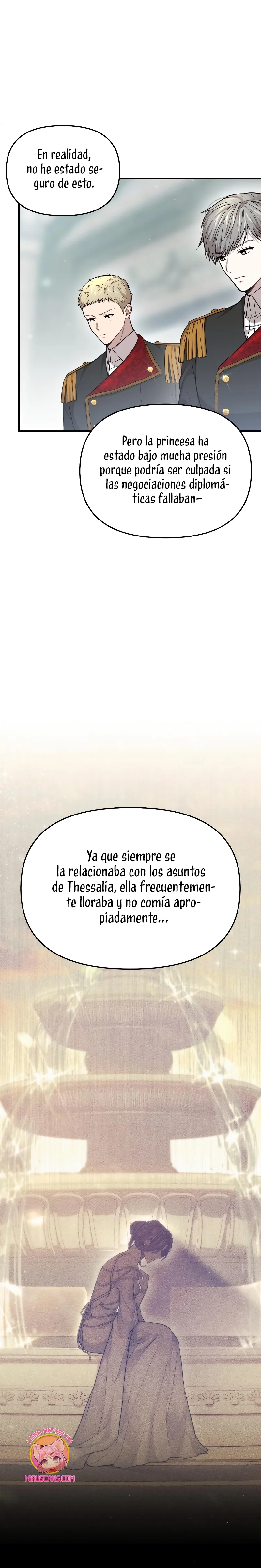 El Dormitorio Secreto De La Princesa Abandonada Capítulo 113 - Page 32