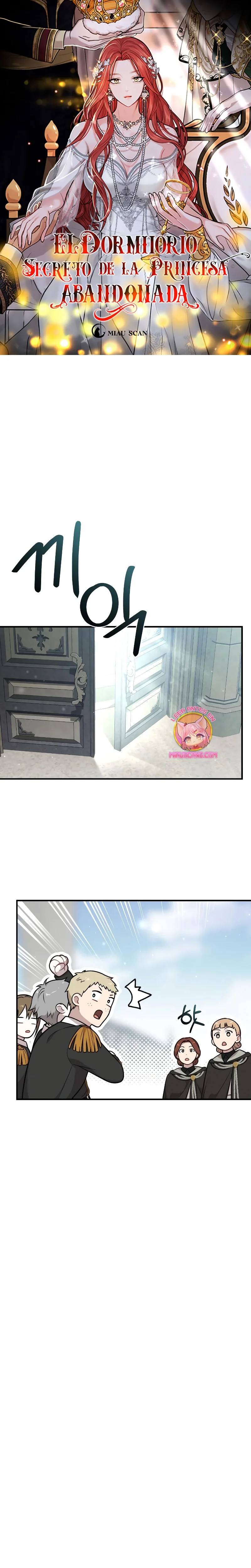 El Dormitorio Secreto De La Princesa Abandonada Capítulo 114 - Page 2