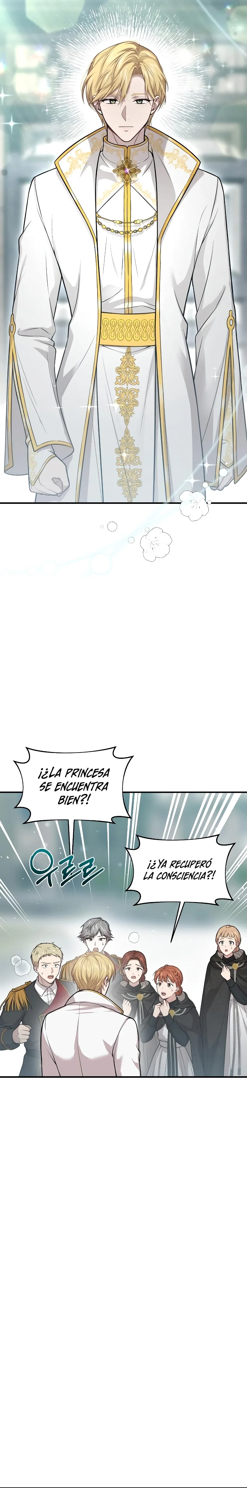 El Dormitorio Secreto De La Princesa Abandonada Capítulo 114 - Page 4