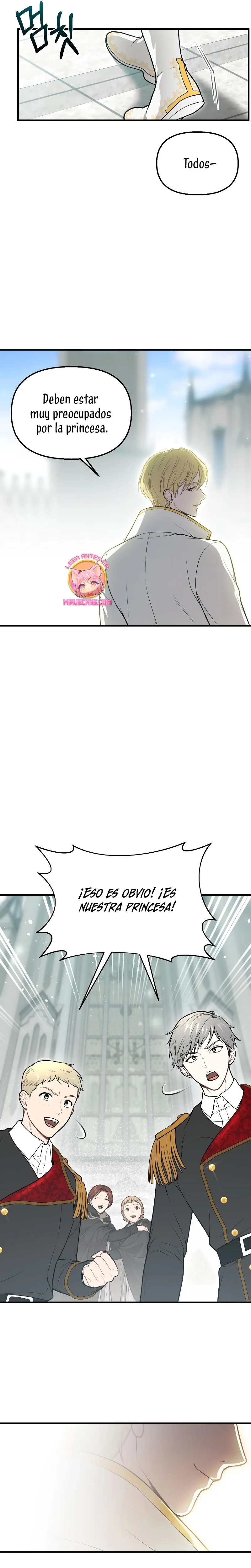 El Dormitorio Secreto De La Princesa Abandonada Capítulo 114 - Page 8