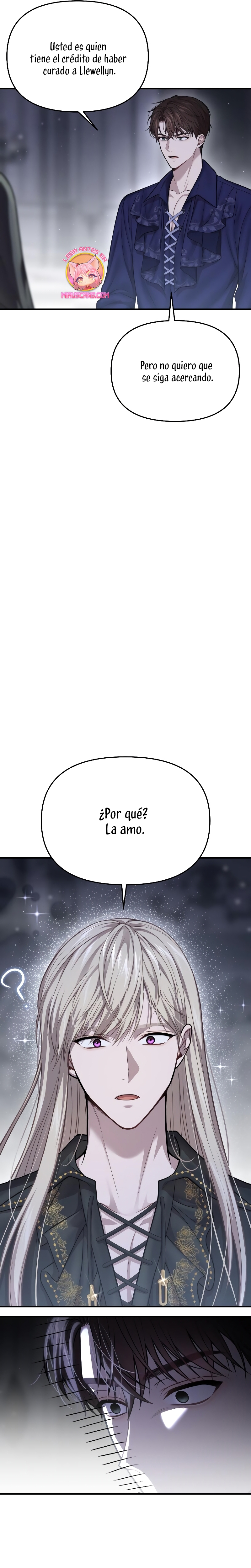 El Dormitorio Secreto De La Princesa Abandonada Capítulo 116 - Page 6