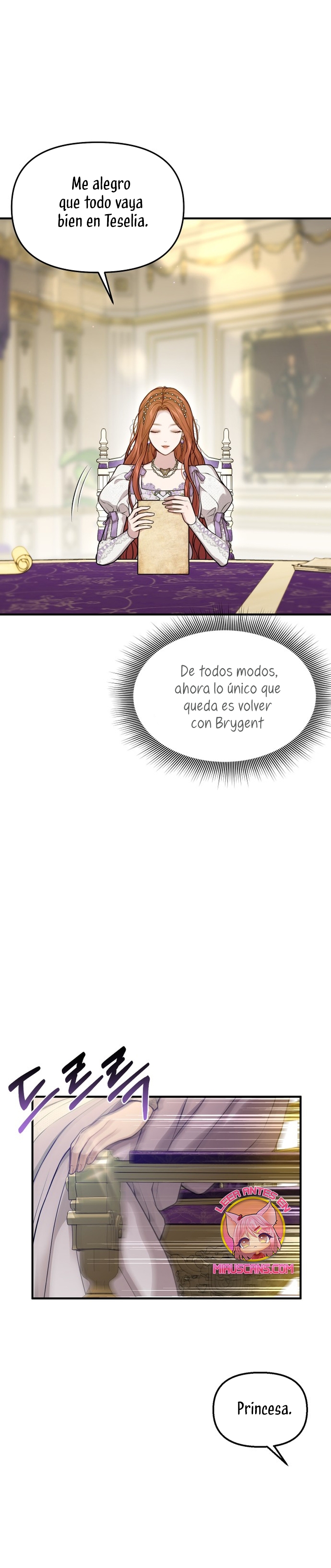 El Dormitorio Secreto De La Princesa Abandonada Capítulo 117 - Page 11