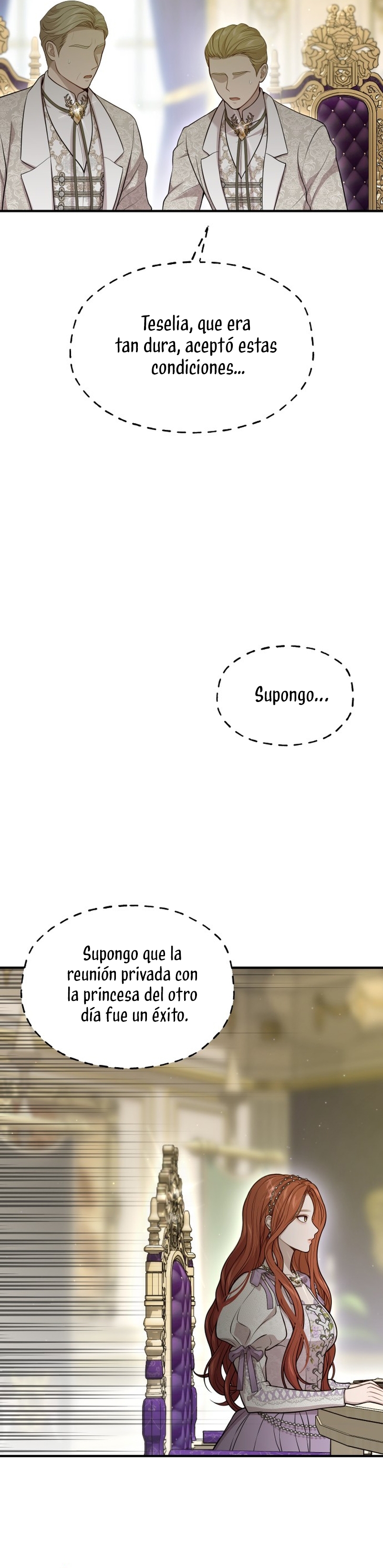 El Dormitorio Secreto De La Princesa Abandonada Capítulo 117 - Page 9