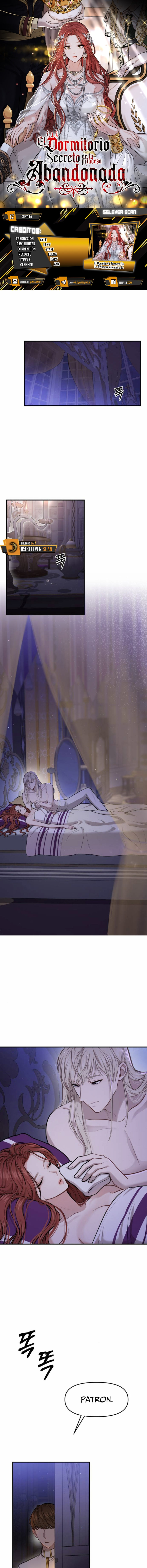 El Dormitorio Secreto De La Princesa Abandonada Capítulo 12 - Page 1