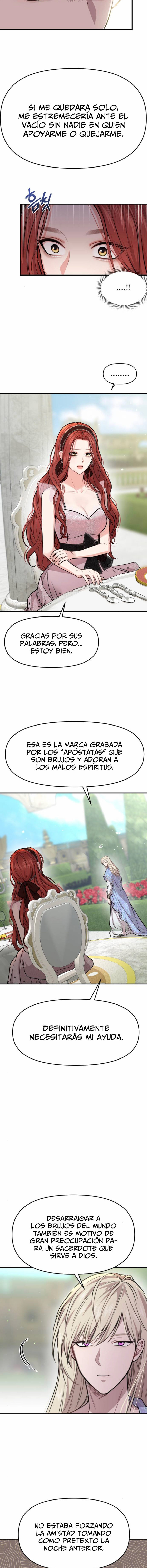 El Dormitorio Secreto De La Princesa Abandonada Capítulo 12 - Page 17
