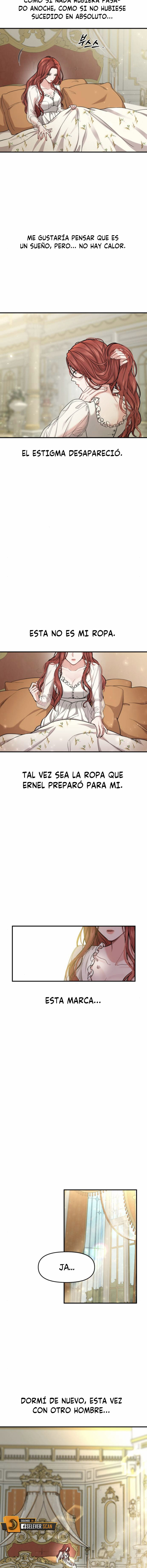 El Dormitorio Secreto De La Princesa Abandonada Capítulo 12 - Page 8