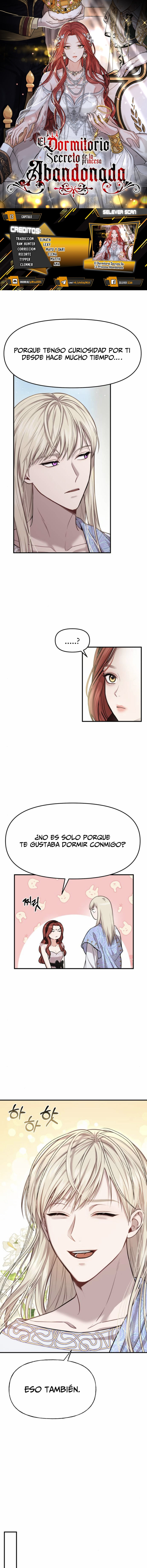 El Dormitorio Secreto De La Princesa Abandonada Capítulo 13 - Page 1