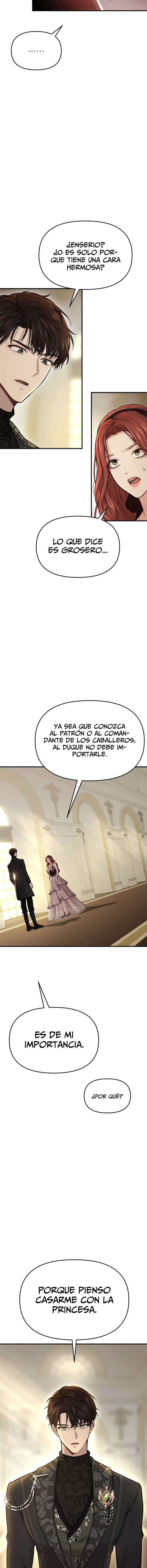 El Dormitorio Secreto De La Princesa Abandonada Capítulo 13 - Page 11