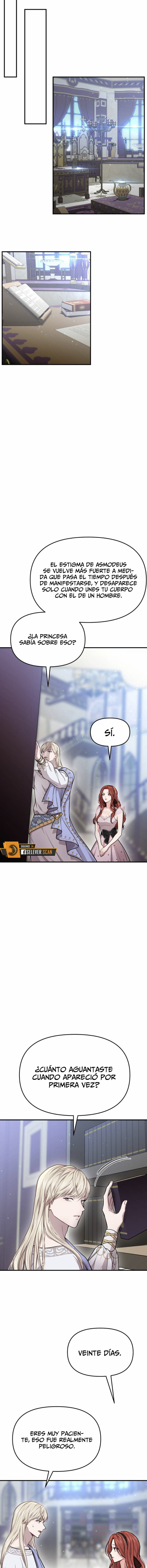 El Dormitorio Secreto De La Princesa Abandonada Capítulo 13 - Page 2