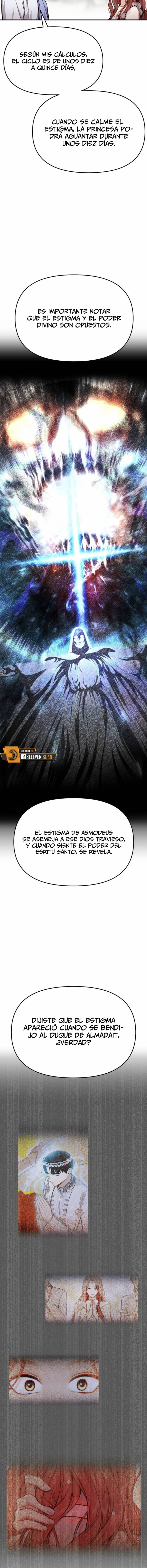 El Dormitorio Secreto De La Princesa Abandonada Capítulo 13 - Page 3