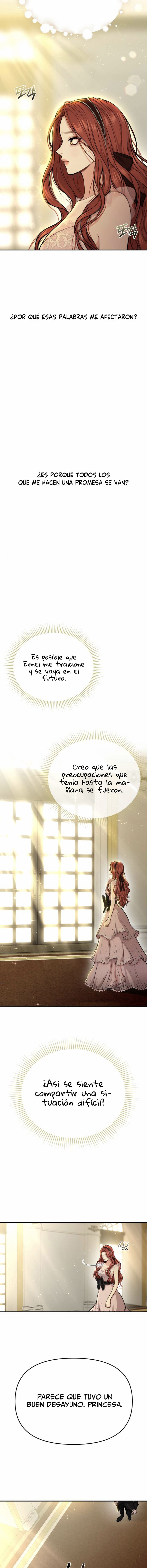 El Dormitorio Secreto De La Princesa Abandonada Capítulo 13 - Page 8