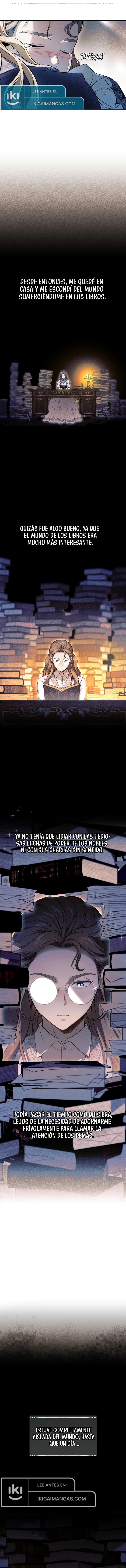 El Dormitorio Secreto De La Princesa Abandonada Capítulo 137 - Page 9