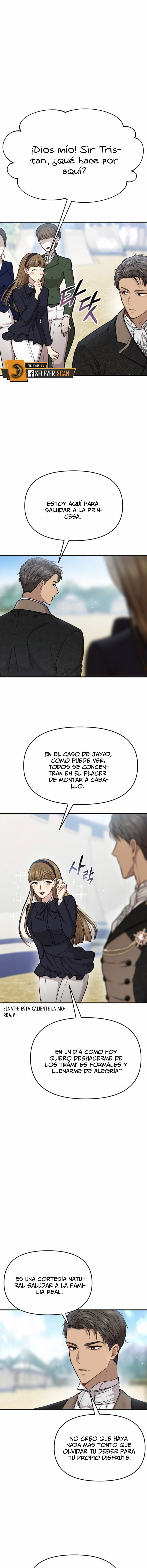 El Dormitorio Secreto De La Princesa Abandonada Capítulo 14 - Page 19