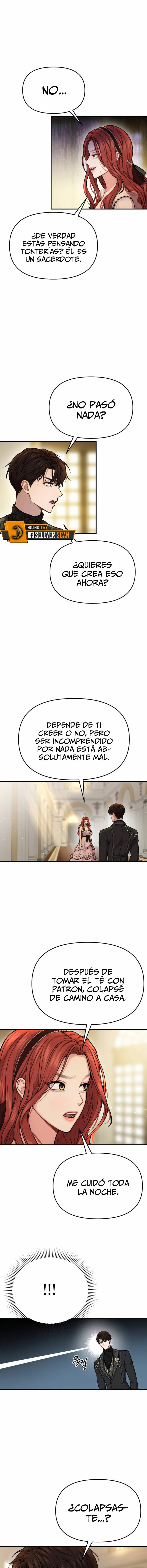 El Dormitorio Secreto De La Princesa Abandonada Capítulo 14 - Page 4