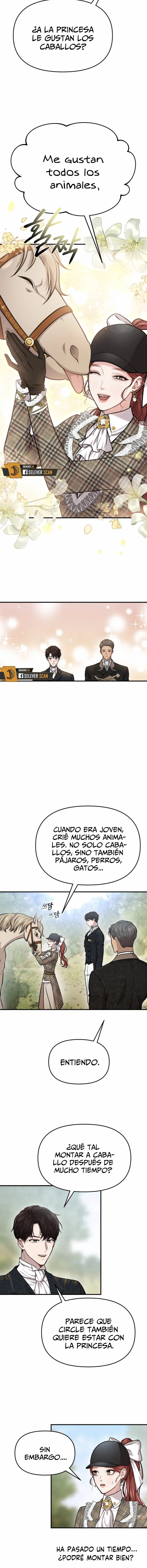 El Dormitorio Secreto De La Princesa Abandonada Capítulo 15 - Page 12
