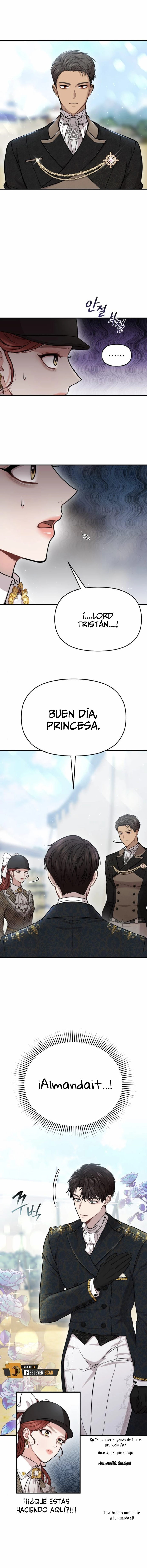 El Dormitorio Secreto De La Princesa Abandonada Capítulo 15 - Page 3