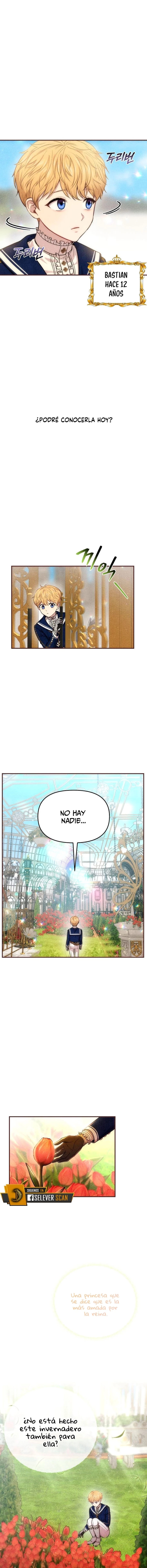El Dormitorio Secreto De La Princesa Abandonada Capítulo 17 - Page 11