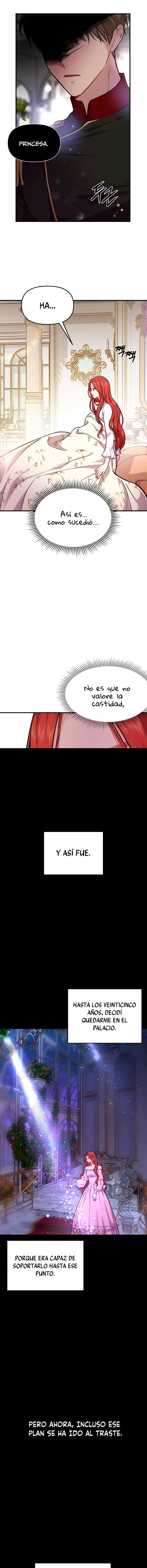 El Dormitorio Secreto De La Princesa Abandonada Capítulo 2 - Page 15