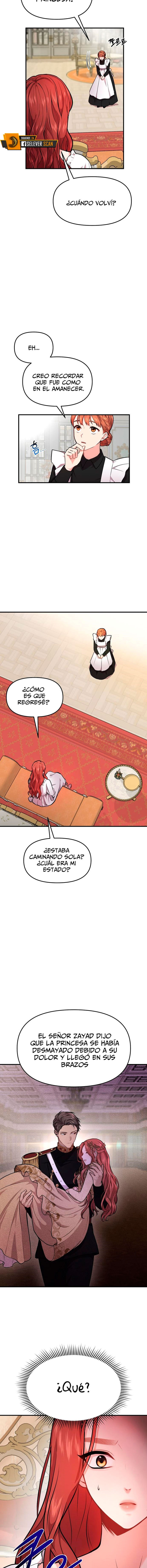 El Dormitorio Secreto De La Princesa Abandonada Capítulo 2 - Page 24