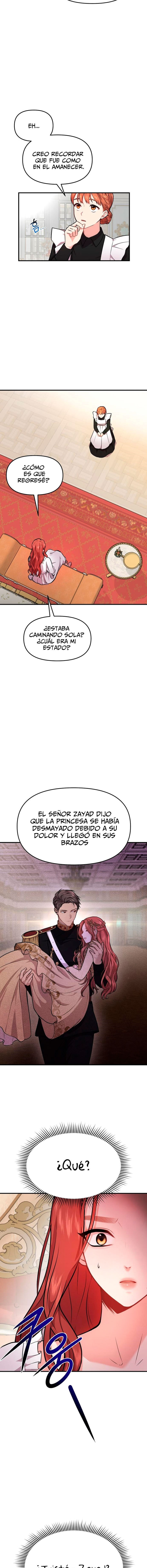 El Dormitorio Secreto De La Princesa Abandonada Capítulo 2 - Page 27