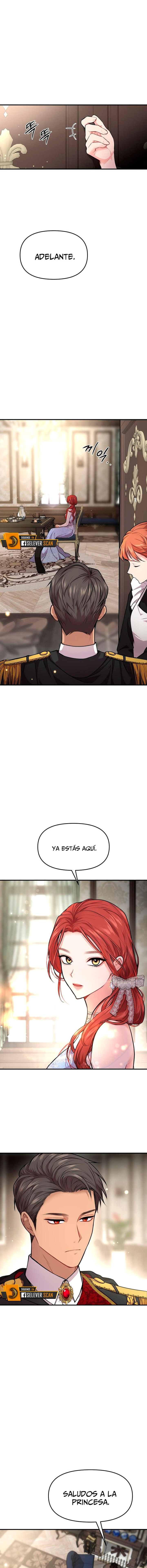 El Dormitorio Secreto De La Princesa Abandonada Capítulo 2 - Page 36