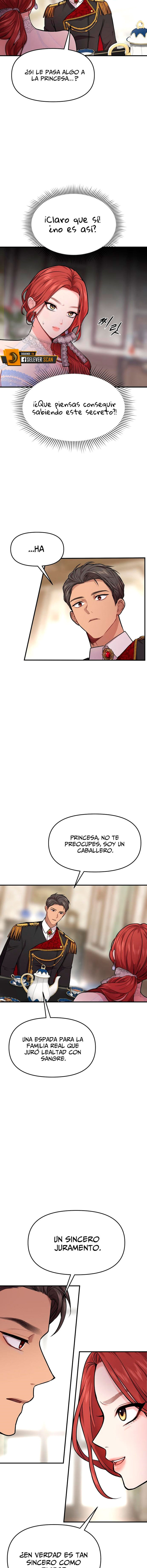 El Dormitorio Secreto De La Princesa Abandonada Capítulo 2 - Page 42