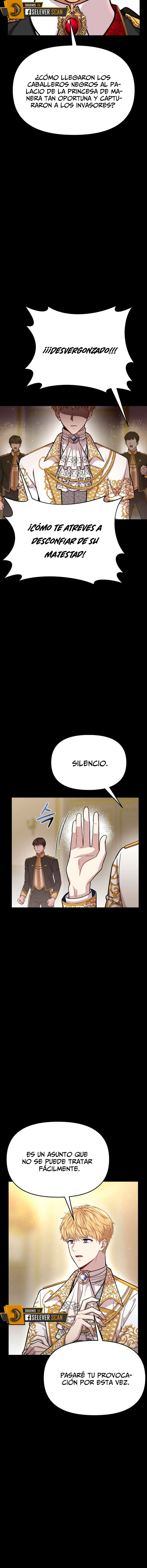 El Dormitorio Secreto De La Princesa Abandonada Capítulo 20 - Page 11
