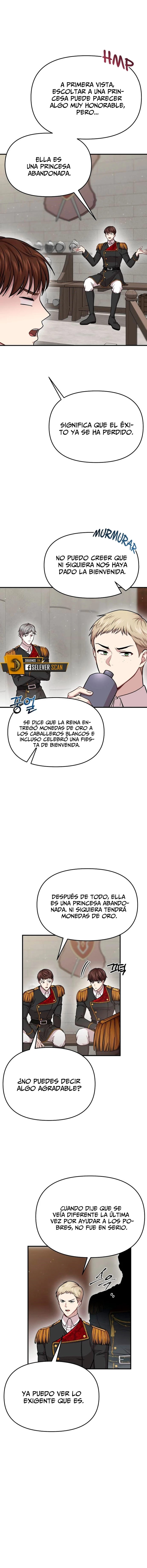 El Dormitorio Secreto De La Princesa Abandonada Capítulo 20 - Page 19