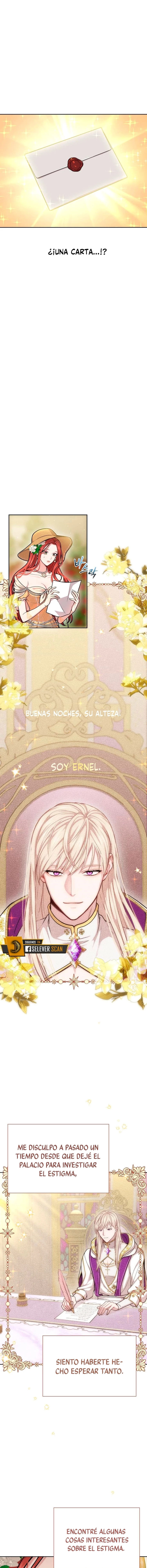 El Dormitorio Secreto De La Princesa Abandonada Capítulo 20 - Page 3