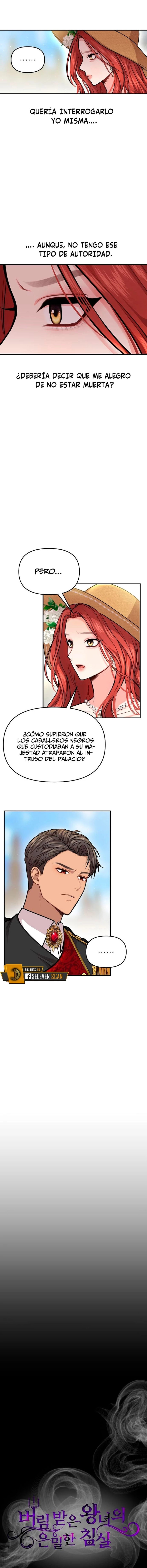 El Dormitorio Secreto De La Princesa Abandonada Capítulo 20 - Page 9
