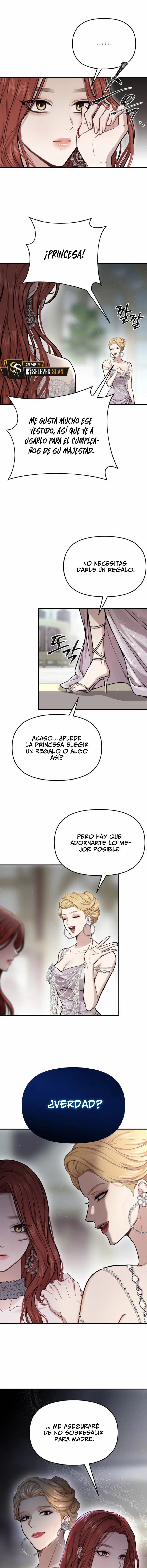 El Dormitorio Secreto De La Princesa Abandonada Capítulo 21 - Page 6