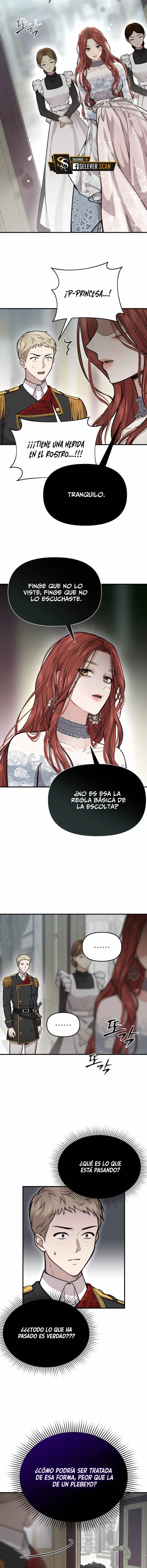 El Dormitorio Secreto De La Princesa Abandonada Capítulo 21 - Page 8