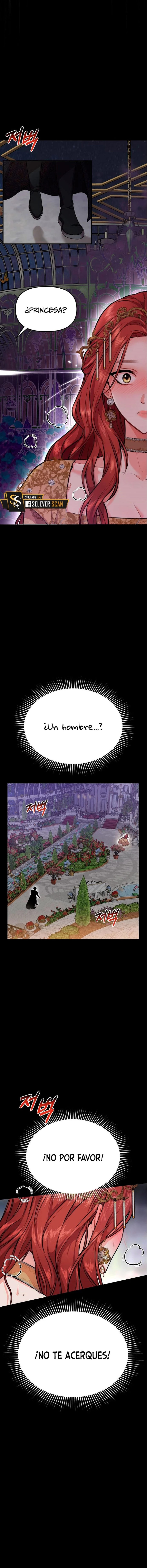 El Dormitorio Secreto De La Princesa Abandonada Capítulo 22 - Page 8