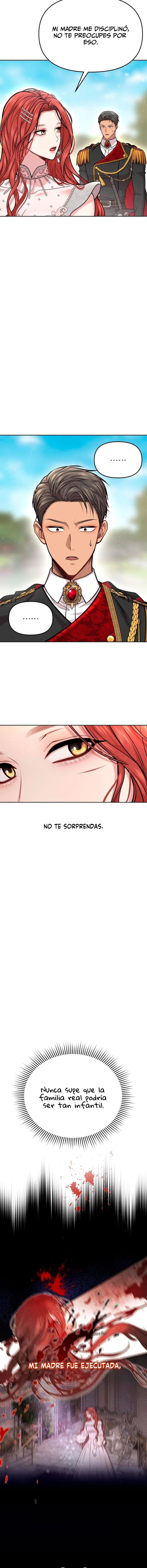 El Dormitorio Secreto De La Princesa Abandonada Capítulo 24 - Page 2