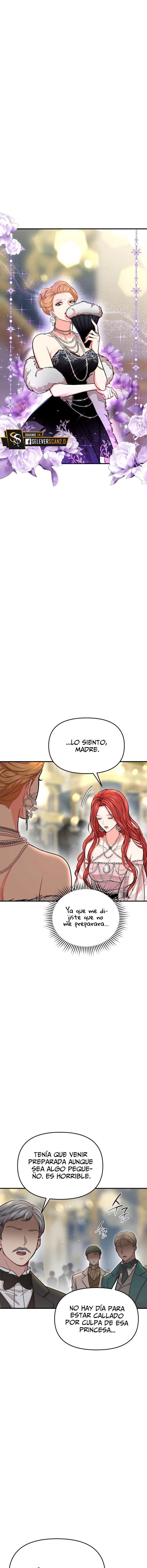 El Dormitorio Secreto De La Princesa Abandonada Capítulo 25 - Page 16
