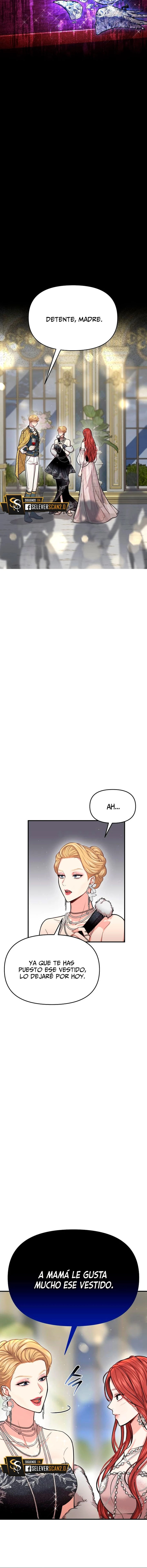 El Dormitorio Secreto De La Princesa Abandonada Capítulo 25 - Page 20