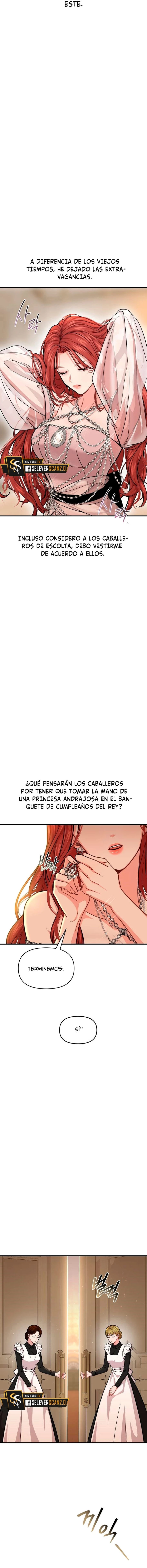 El Dormitorio Secreto De La Princesa Abandonada Capítulo 25 - Page 3